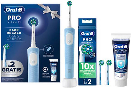 Oral-B Vitality Pro Electric Toothbrush Lilac
