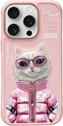 Nimmy Glasses Cute 2.0 Pink White Rich and Beauty (iPhone 16 Pro Max) Nimmy Glasses Cute 2.0 Pink White Rich and Beauty (iPhone 16 Pro Max)