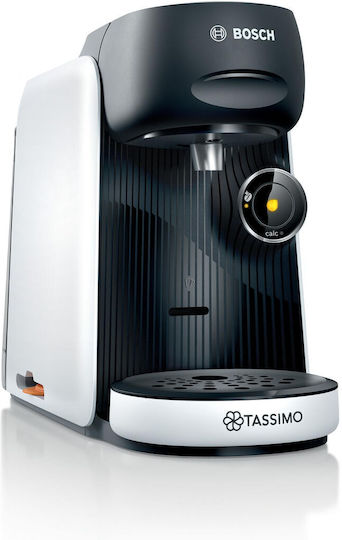 Bosch Καφετιέρα για Κάψουλες Tassimo Πίεσης 3.3bar Snow White
