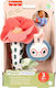 Zornăitoare Albinuță Floare Fisher Price Planet Friends Hyr56