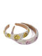 Great Pretenders Silver Kids Headband