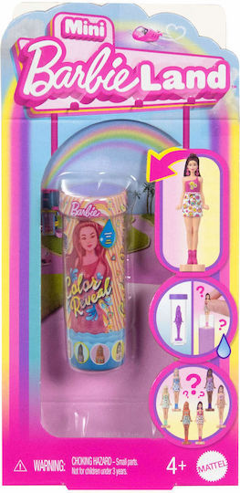 Barbie Mini Barbieland Fashionistas 3.8εκ. (Διάφορα Σχέδια)