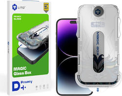 Lito Tempered Glass 1pcs (iPhone 16)