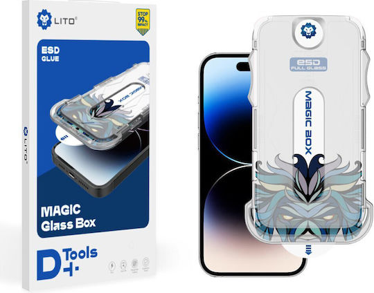 Lito Matt Gehärtetes Glas (iPhone 17 Pro Max / iPhone 17 Pro / iPhone 16 Pro Max)