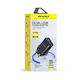 Awei Φορτιστής Χωρίς Καλώδιο με 2 Θύρες USB-A 10W Μαύρος (C15-UK)