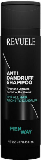 Revuele Men Way Σαμπουάν κατά της Πιτυρίδας 250ml