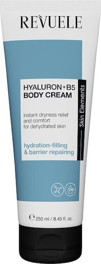 Revuele Skin Elements Hyaluron + B5 Ενυδατική Κρέμα Σώματος 250ml