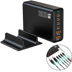 Andowl Q-CD787 Βάση Φόρτισης 200W