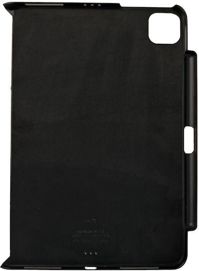 Uniq Flip Cover Μαύρη (iPad Air 2020/2022 / iPad Pro 2018 11" / iPad Pro 2020 11" / iPad Pro 2021 11" / iPad Pro 2022 11'' / iPad Pro 2024 11" / iPad Air 11" 2024/2025/2026)