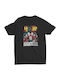 T-shirt Studio La Casa De Papel T-shirt Μαύρο
