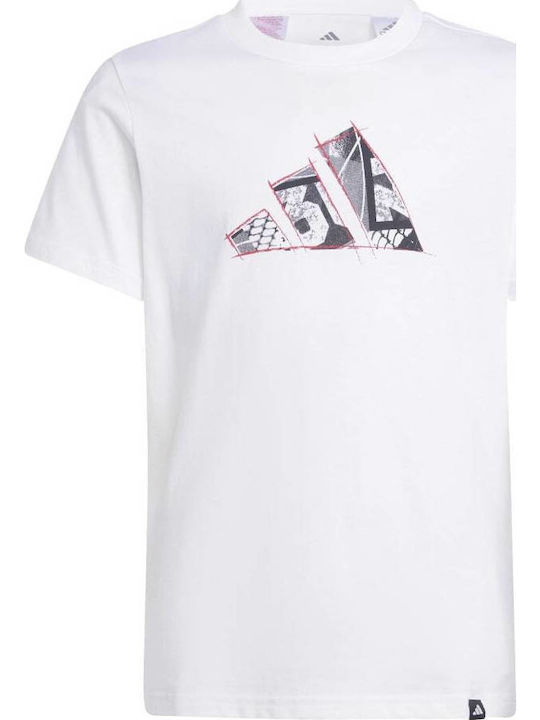 adidas T-shirt White