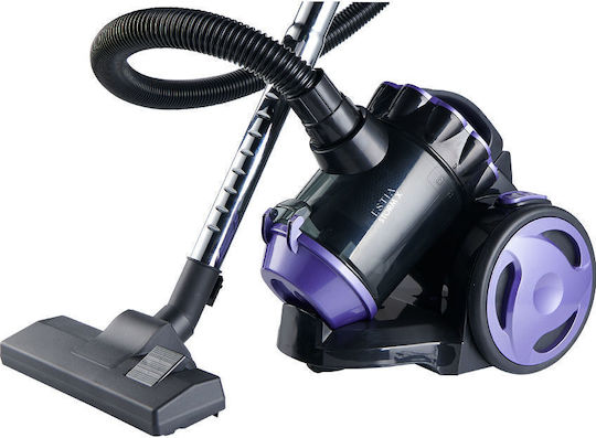 Estia Storm X Staubsauger 800W Beutellos 2Es Schwarz