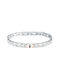 Maserati Men's Bracelet Made of Stainless Steel 5cm