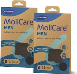 Hartmann Molicare Men Εσώρουχο Medium Μαύρο 1τμχ