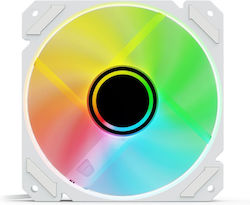Sharkoon SHARK Mirror PWM Case Fan 120mm White Sharkoon SHARK Mirror PWM Case Fan 120mm White