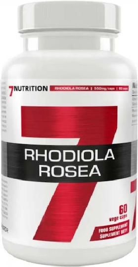 7Nutrition Rosea Rhodiola 60 veg. caps