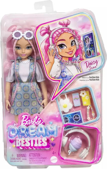 Barbie Dream Besties Daisy Jean Fashion Doll for 3+ years+ Years