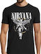 GPclothes T-shirt Nirvana Μαύρο