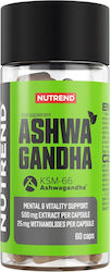 Nutrend Ashwagandha 500mg 60 κάψουλες Nutrend Ashwagandha 500mg 60 κάψουλες