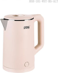 Winning Star 1.8lt 1500W Μπεζ Winning Star 1.8lt 1500W Μπεζ