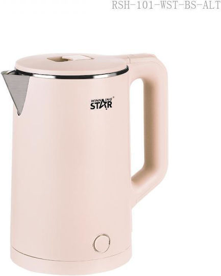 Winning Star Електрическа Кана 1.8л 1500W Бежова