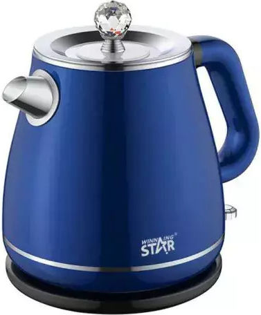 Winning Star Βραστήρας 1.8lt 1600W Μπλε