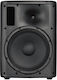 Next Maverick Αυτοενισχυόμενο Ηχείο PA 1100W με Woofer 12"