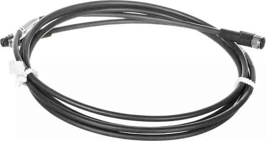 Connection Cable 2m Plug M8 Socket M8 Fieldbus Ab-c3-m8ms-2 0pur-m8fs 22260209