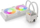 Valkyrie V240 Lite AIO CPU Liquid Cooling with 2 120mm Fans and ARGB Lighting White