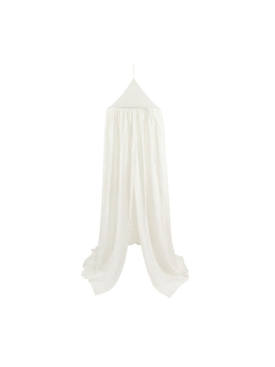 Mosquito Net Room Cotton White 300cm