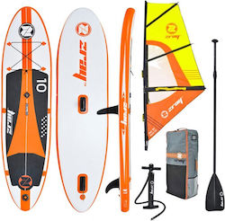 Zray Windsurf 10' Φουσκωτή Σανίδα SUP Πολύχρωμη Zray Windsurf 10' Φουσκωτή Σανίδα SUP Πολύχρωμη