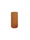 Atmosphera Decorative Vase Brown 9.5x9.5x20cm