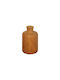 Atmosphera Decorative Vase Brown 11x11x18cm