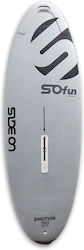 Уиндсърф дъска School Emotion 160л сива Sideon