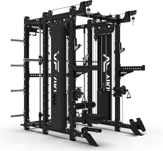 Viking Trainer Aparat multifuncțional de fitness cu greutăți 645kg
