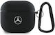 Mercedes-Benz Hülle Silikon in Schwarz Farbe für Apple AirPods 4