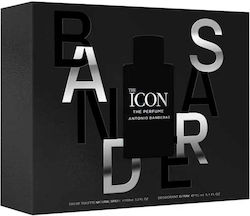 Antonio Banderas The Icon Ανδρικό Σετ με Eau de Parfum 2τμχ