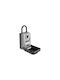Wandmontage Kombinationsschloss Metallisch mit Kombinationsmutter 7x8x13cm