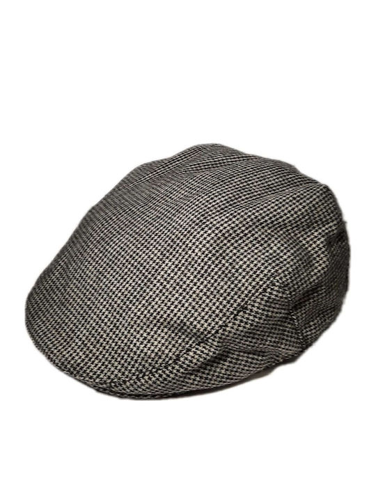 Stamion Flat Cap Light Grey