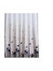 Cyclops Shower Curtain Fabric Sand