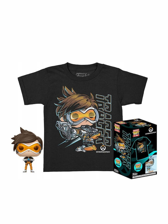 Funko Pop! Tees Games: Tracer + Tee (S) (XL) Funko Pop! Tees Games: Tracer + Tee (S) (XL)
