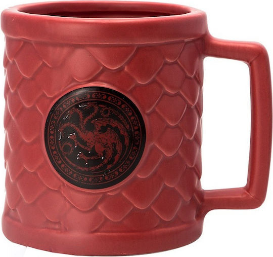 Κούπα Ceramic 3d Mug Game Thrones Targaryen 300ml Oem