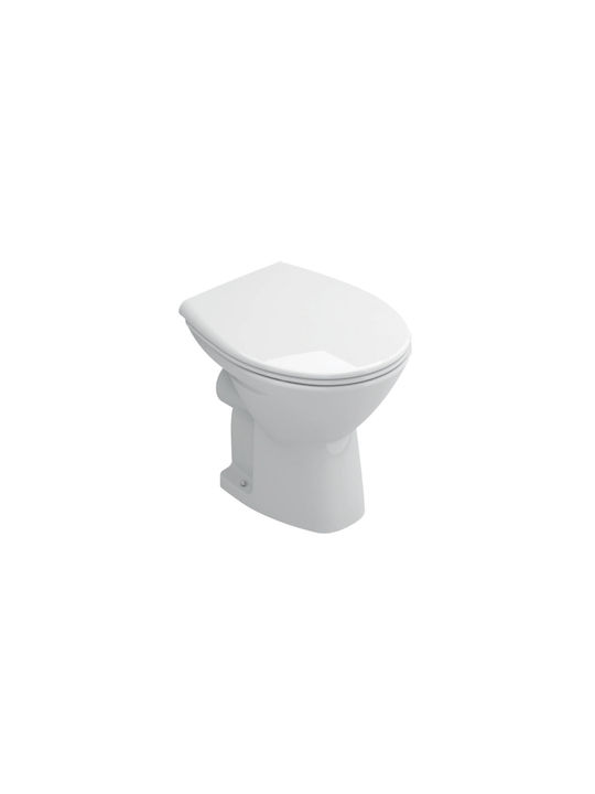 Sanitana Toaletă de podea Sanitana Toaletă de podea