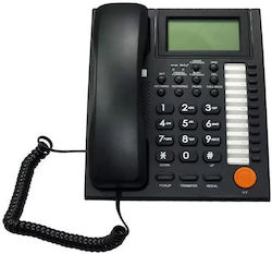 Excelltel Corded Phone Office Black