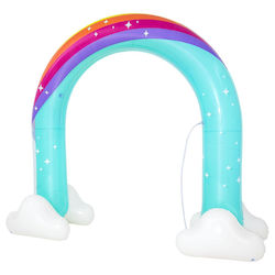 Stropitoare de apă gonflabilă Jumbo Rainbow Dreams 221x71x193cm Bestway 52732