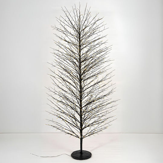 Christmas Decorative Illuminated Tree 120cm IP44 Electric Black Tree