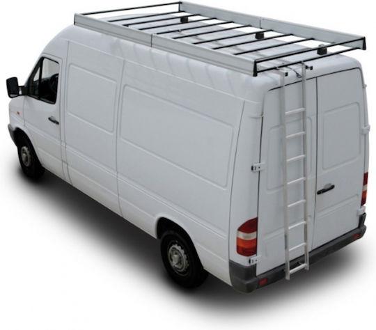 Nordrive Σκαλα Αλουμινιου Kargo Steel Ladder C-1 210cm N11092