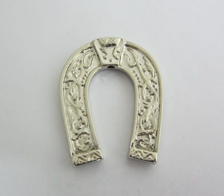 Tischplatte Glücksbringer Hufeisen Silber 3.7x4.5cm 2Stück