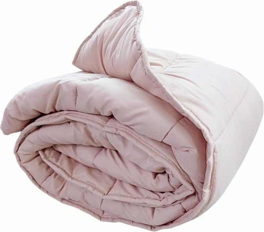 BS Collection Υπέρδιπλο 220x240εκ. Σομόν