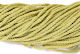 Gedrehte Kordel Floss Hellgelb 5mm 10 Meter